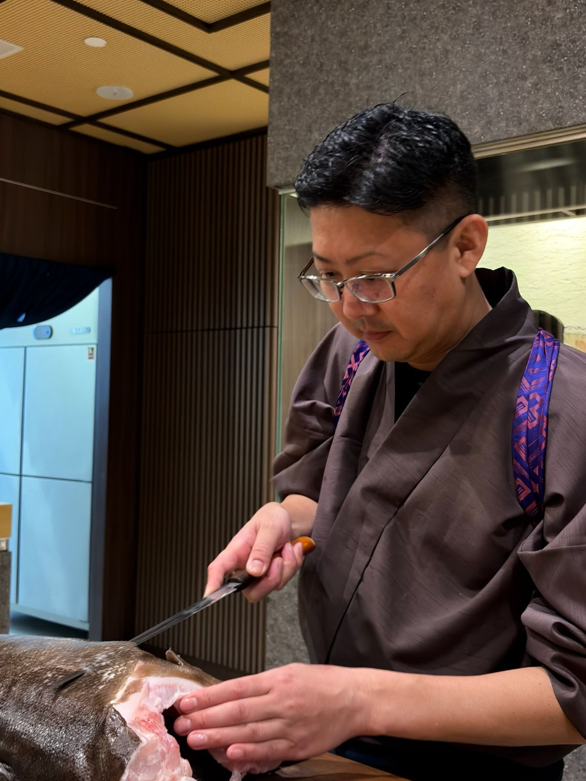 Chef Hiroyuki Nakasuka