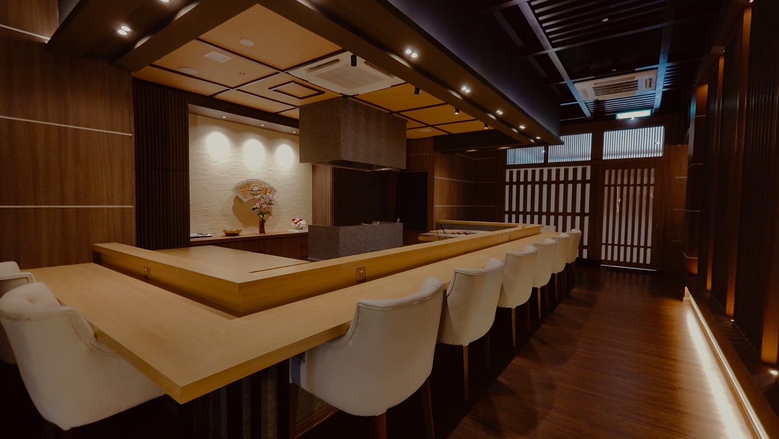 Hannari Kappou Counter